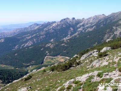 Circo de La Pedriza;rutas cercedilla cercedilla rutas rutas por españa